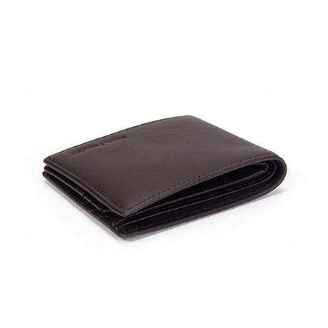 Noriko Short Wlt F In Dark Brown