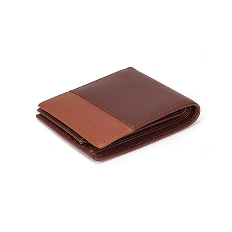 Novin Short Wlt F In Dark Brown
