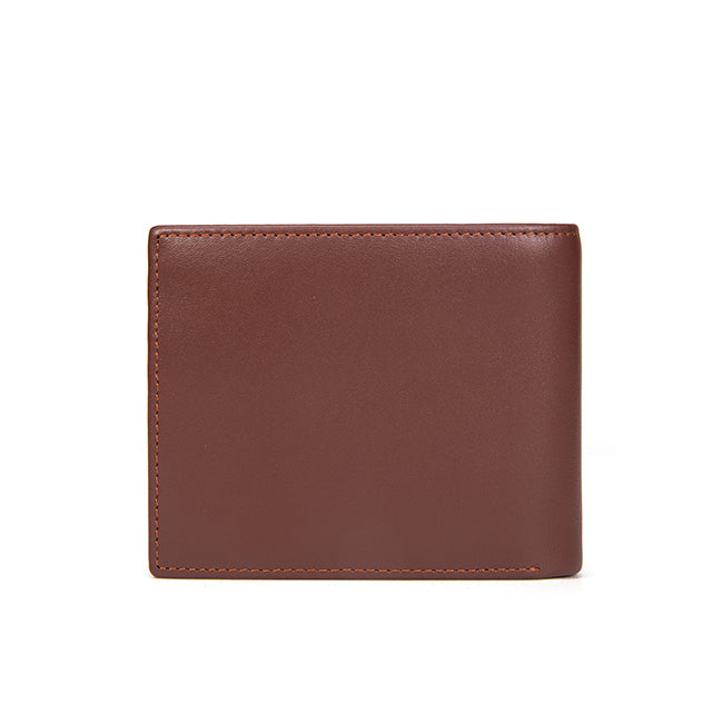 Novin Short Wlt F In Dark Brown