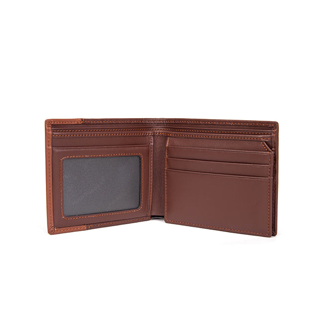 Novin Short Wlt F In Dark Brown