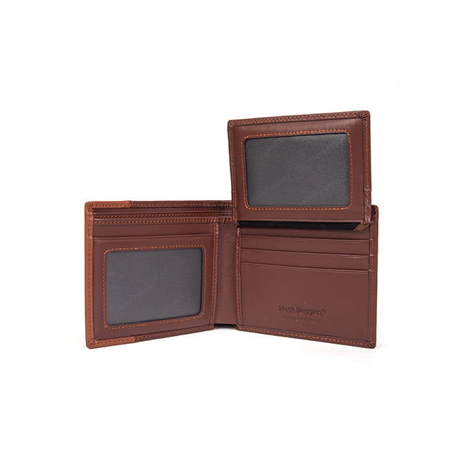 Novin Short Wlt F In Dark Brown