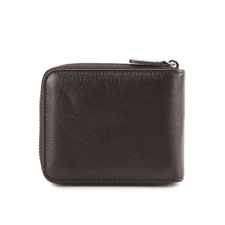 Nazer Zip Wlt In Dark Brown