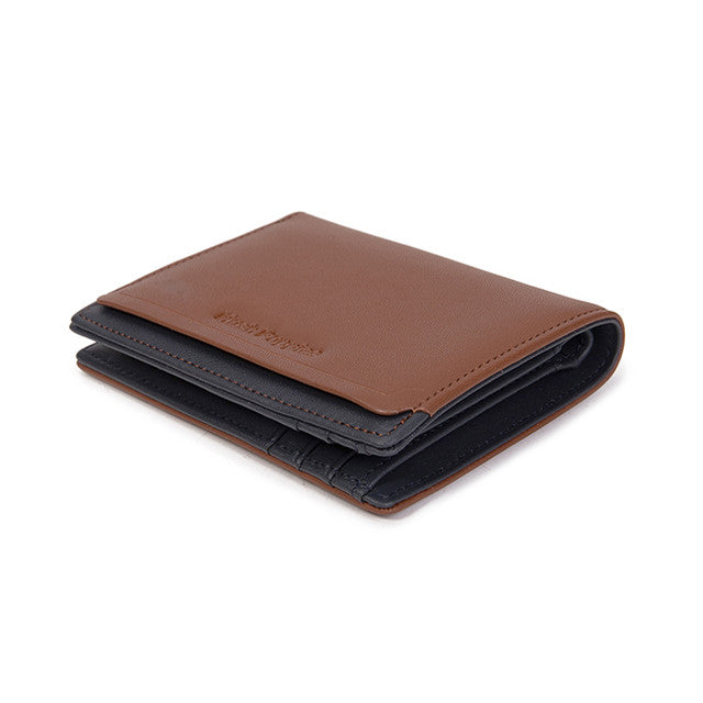 Wallet Romeo Bi-Fold Wlt In Brown