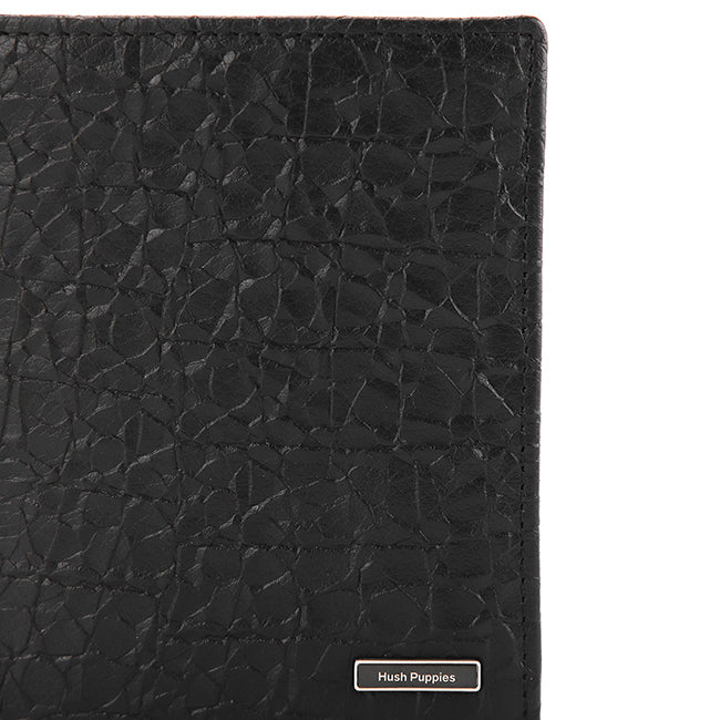 Hush Puppies Aksesoris Pria Wallet Rolando Bi-Fold Wlt F In Black