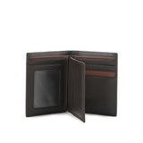 Richie Bi-Fold Wlt F In Dark Brown