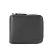 Jiro Short Zip Wlt In Black