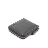 Jiro Short Zip Wlt In Black