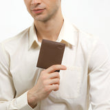 Rocco Short Wlt In Brown
