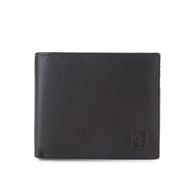Simon Short Wlt In Dark Purple