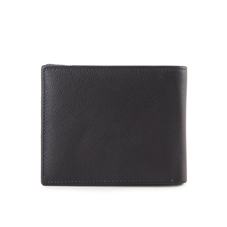 Simon Short Wlt In Dark Purple