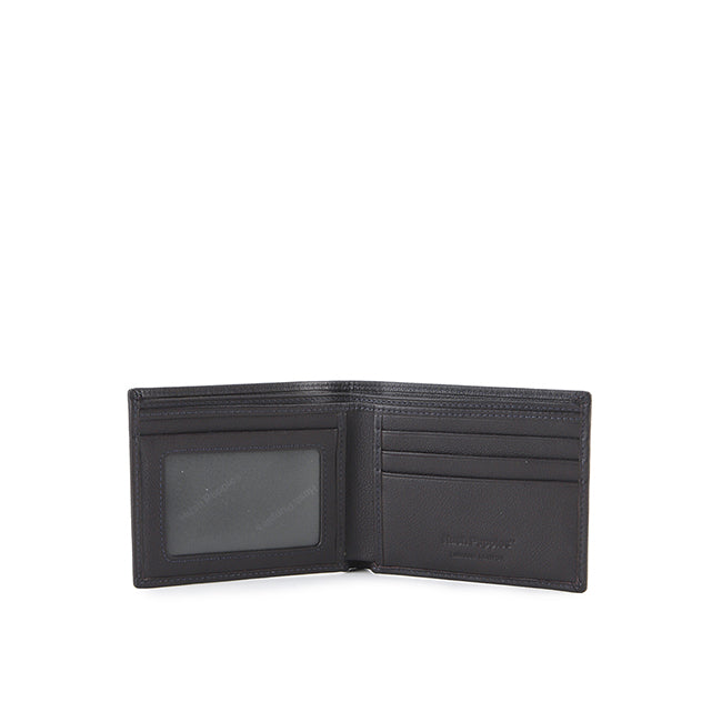 Simon Short Wlt In Dark Purple