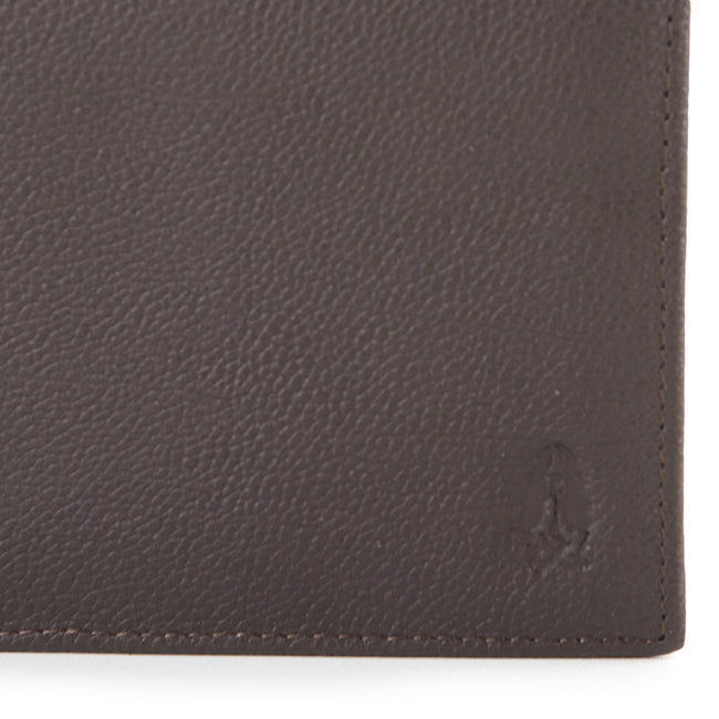 Seaton Short Wlt In Dark Brown
