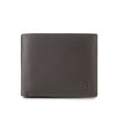 Hush Puppies Men Shadow Short Wlt In Dark Brown