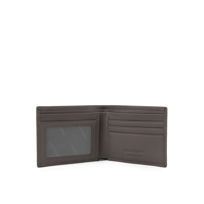 Sony Short Wlt In Dark Brown