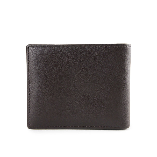 Carlo Short Wlt In Dark Brown