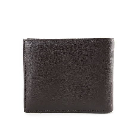 Carlo Short Wlt In Dark Brown