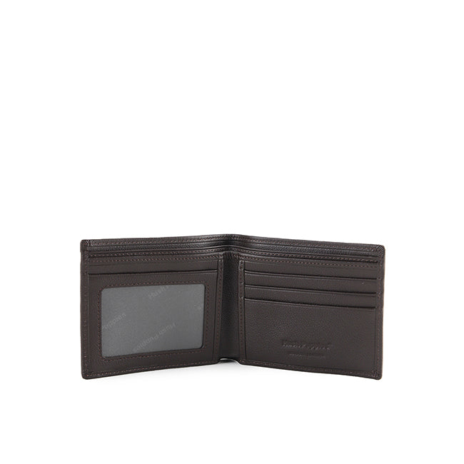 Carlo Short Wlt In Dark Brown