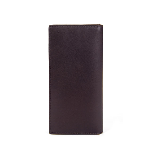 Noriko Long Wlt In Dark Brown