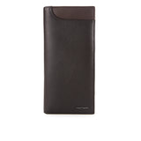 Long Wallet Nissfler Long Wlt In Dark Brown