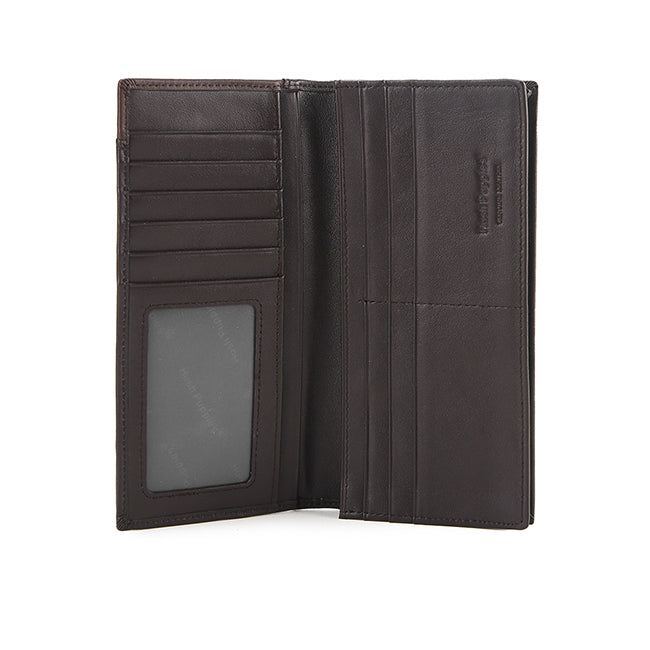 Long Wallet Nissfler Long Wlt In Dark Brown
