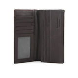 Long Wallet Nissfler Long Wlt In Dark Brown