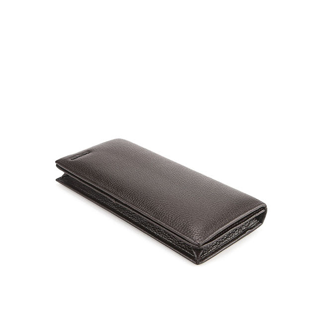 Nazer Long Wlt In Dark Brown