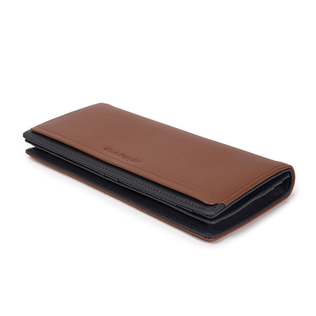 Hush Puppies Aksesoris Pria Long Wallet Romeo Long Wlt In Brown