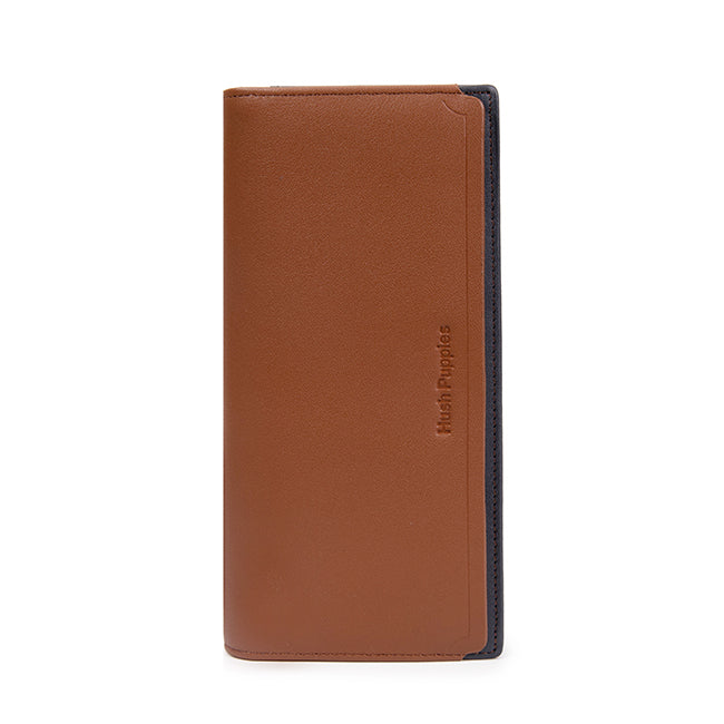 Hush Puppies Aksesoris Pria Long Wallet Romeo Long Wlt In Brown