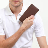 Hush Puppies Pria Summit Long Wlt In Dark Brown