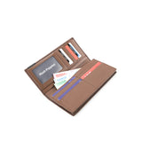 Hush Puppies Pria Summit Long Wlt In Dark Brown