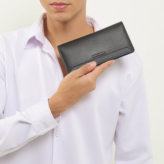 Sanjiro Long Wlt In Black