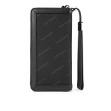Stanford Long Zip Wlt In Black