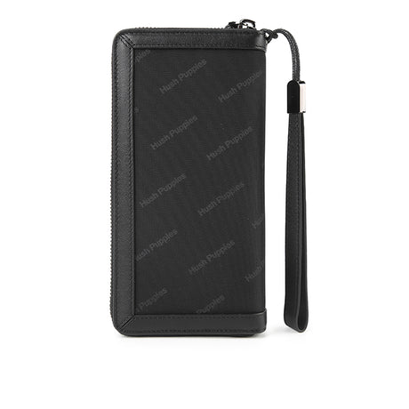 Stanford Long Zip Wlt In Black