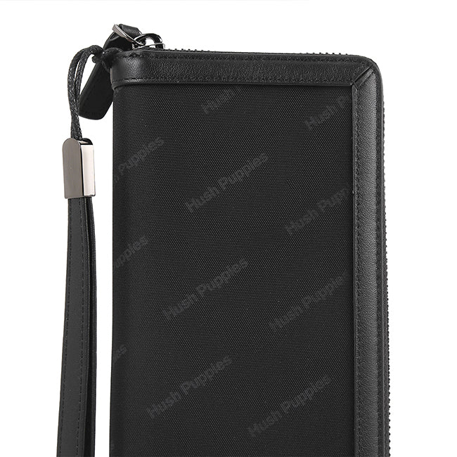 Stanford Long Zip Wlt In Black