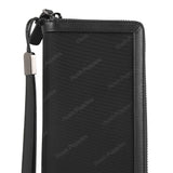 Stanford Long Zip Wlt In Black