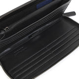Stanford Long Zip Wlt In Black