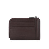 Jamison Card Holder In Dark Brown
