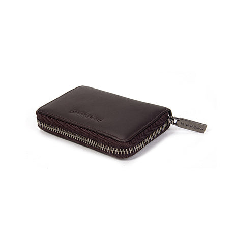 Noriko Card Holder In Dark Brown