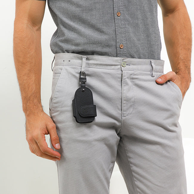 Hush Puppies Aksesoris Pria Key Holder Roger Key H In Black