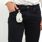 Hush Puppies Aksesoris Pria Key Holder Roger Key H In White