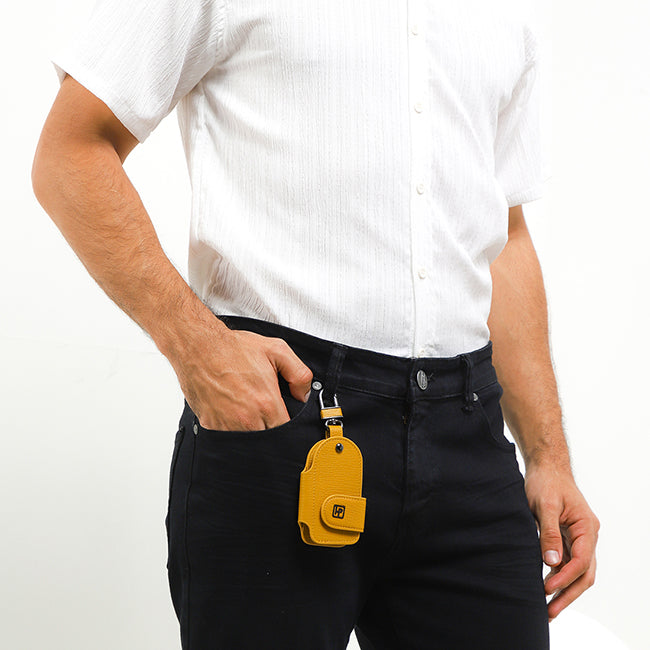 Hush Puppies Aksesoris Pria Key Holder Roger Key H In Yellow