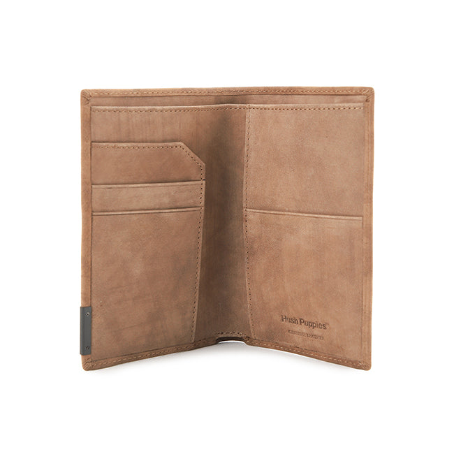 Hush Puppies Aksesoris Pria Passport Holder Rocky Passport H In Brown