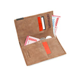 Hush Puppies Aksesoris Pria Passport Holder Rocky Passport H In Brown