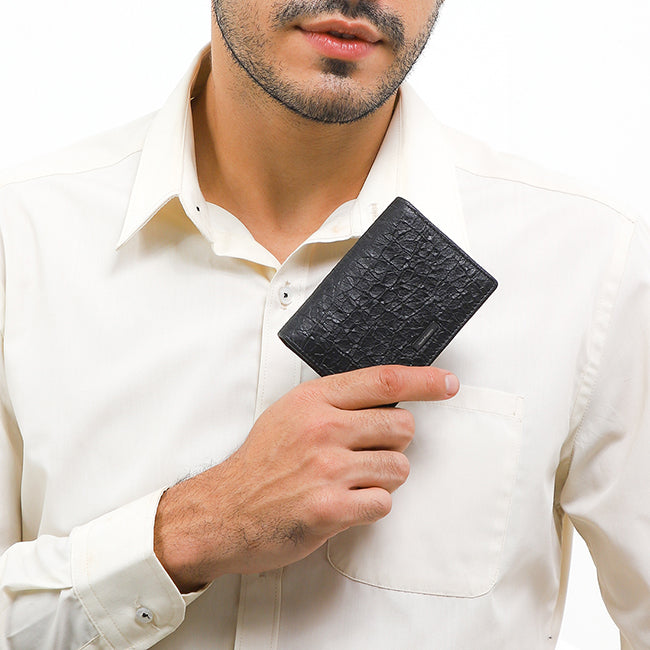 Hush Puppies Aksesoris Pria Card Holder Rolando Card H In Black