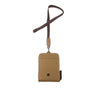 Card Holder Robbins Card H V Name Tag H In Brown