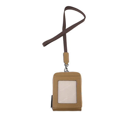 Card Holder Robbins Card H V Name Tag H In Brown