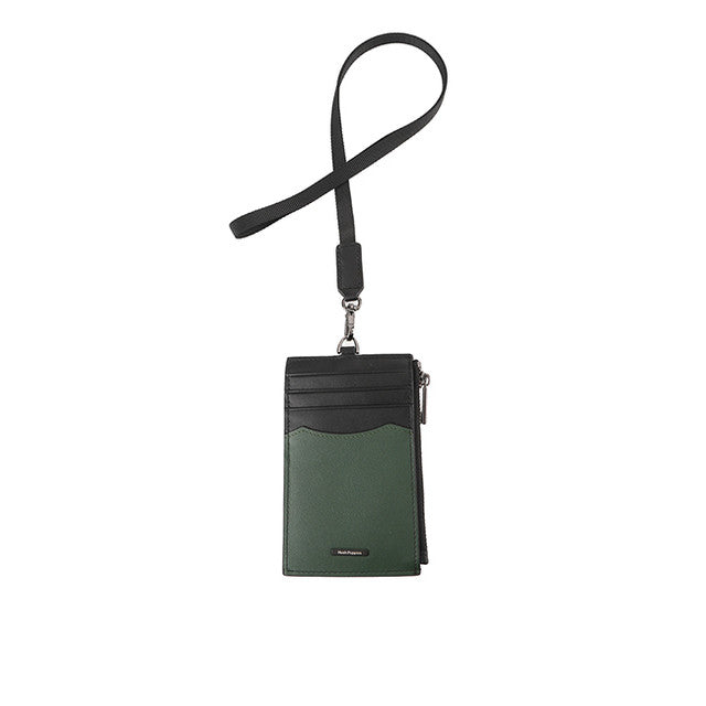 Ruskin Name Tag H In Green