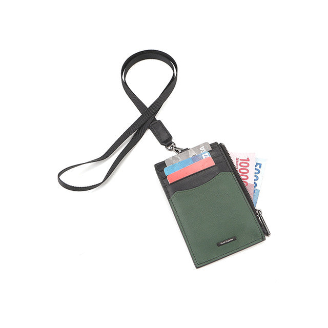 Ruskin Name Tag H In Green