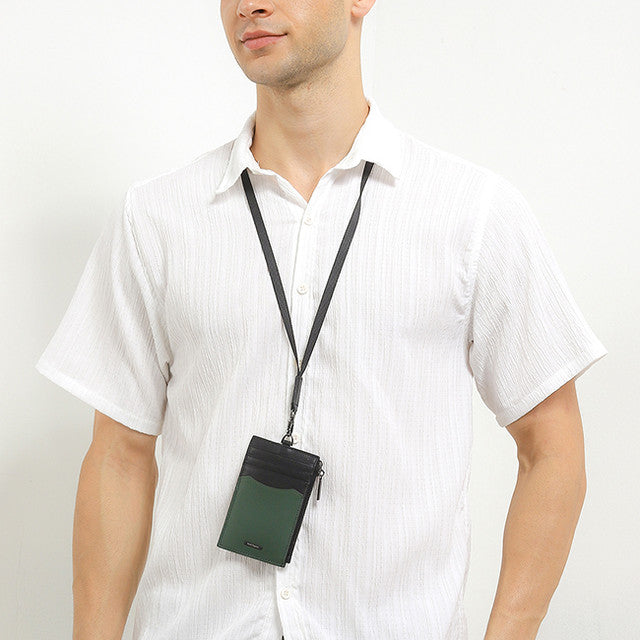 Ruskin Name Tag H In Green