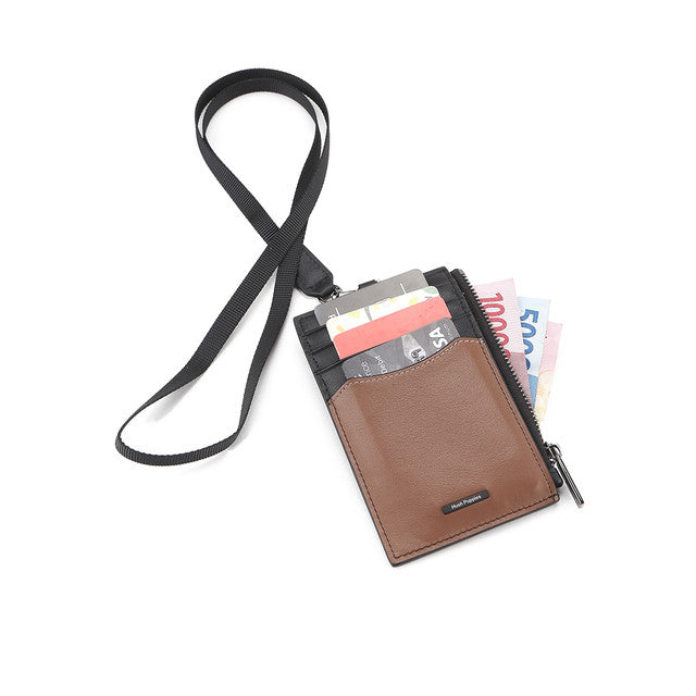 Ruskin Name Tag H In Tan